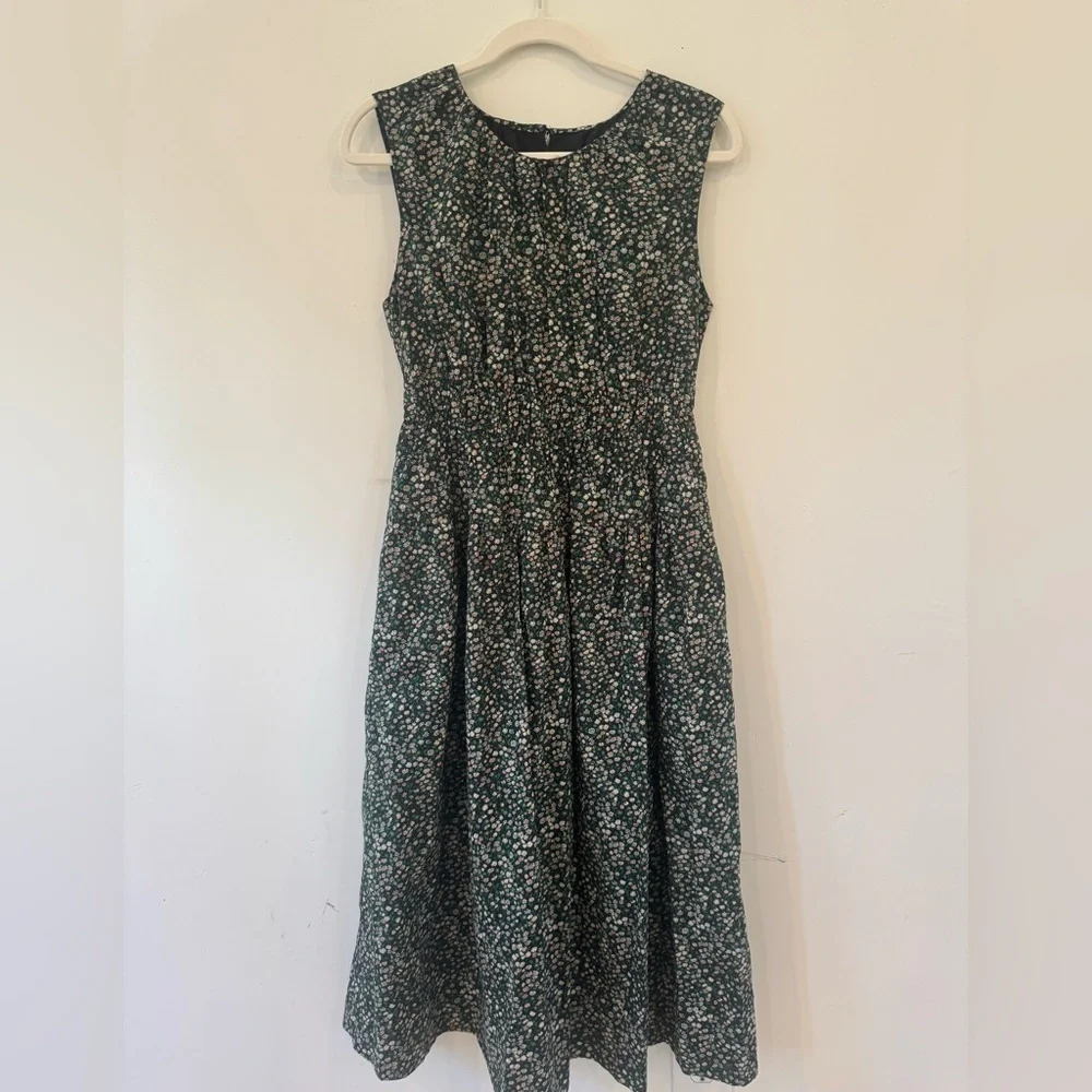 J. Crew Hyacinth dress in Liberty® Marguerite fabric